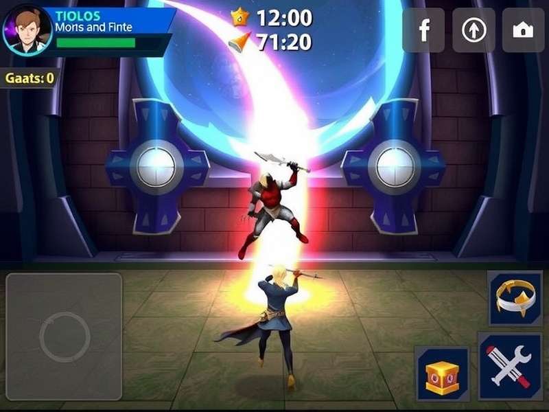 Cosmic Combat Champion gameplay screenshot